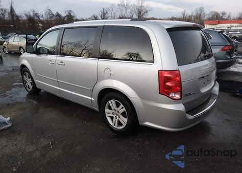 2012 Dodge Grand Caravan Crew z USA, uszkodzony, nr VIN 2C4RDGDG2CR299058